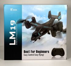 LM19-A Drone with HD Camera for Beginners, - $46.06
