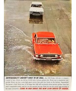 1962 DODGE - DODGE DART 440-Dependability - Full Size-1961 Vintage Print Ad - $234.35 MXN