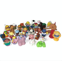 Fisher Price Lot of 29 Little People Figures Animals and 5 Extra Animals - £26.70 GBP