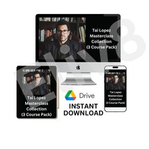 Tai Lopez Masterclass Collection (3 Course Pack): Unlock Your Full Poten... - £24.99 GBP