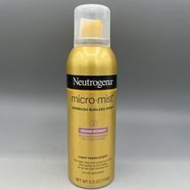 Neutrogena Micromist Airbrush Sunless Tanning Spray #2 Medium Intensity ... - $29.60