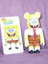 Medicom Toy Be@rbrick BEARBRICK 100% Series 18 Cute Cute SpongeBob Steph... - $44.09