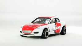 Takara Tomy Tomica Shop Tomicashop Mazda Rx 8 Sport Car Japan Diecast Red & W... - £49.53 GBP