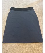 BCBG Maxazria Gray Bandage Midi Skirt Bodycon Sexy Classy Office Retro P... - £25.72 GBP