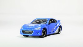 Takara Tomy Tomica Aeon Special Series 26 Subaru Brz Rally Car Blue Color - £28.15 GBP