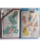 Baby Infant Sew Patterns Simplicity 9515 9926 seat cover travel mat laye... - £7.77 GBP