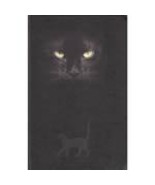 Enchanted Black Cat journal blank bos blank pages - £12.01 GBP