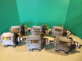 EKKA-MOTORENBAU VACUUM PUMP MOTOR D63R-N4/0 683053 .LOT OF 3 PIECES - $417.09