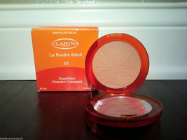 Clarins Sunshine Bronzing Sunshine Powder ! ~Always New/Boxed~ - $9.46