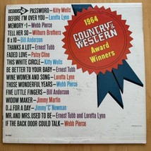 1964 Country And Western Award Winners - Decca Records - Vinyl LP - DL4622 - £3.83 GBP