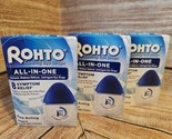 Rohto All-In-One Multi-Symptom Relief Cooling Eye Drops, 0.4 oz Pack 3 - $25.19