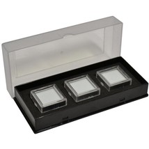 Gem Tray with 3 Boxes, Black, Item No. 61.466 - £11.72 GBP