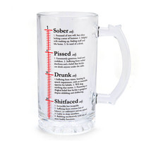 Drinktionary Beer Stein - £31.00 GBP