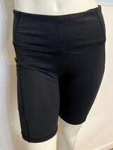 Bayleaf Black Athletic Shorts with Media Pockets Size M - $225.23 MXN