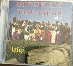 IMVUSELELO YASE NATALI  VOL 2 - IZIGI- BRAND NEW CD - RARE -  SOUTH AFRI... - £15.98 GBP