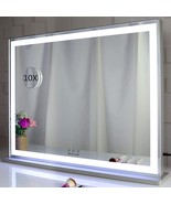 Vanity Mirror With Led Backlit Lights, Lighted Tabletop/Wall Hollywood M... - £161.20 GBP