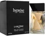 Hypnose Homme (Black) by Lancome 2.5 oz / 75 ml Eau de Toilette EDT Men ... - $126.21