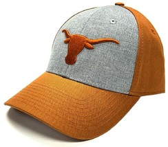 Texas Longhorns NCAA MVP Burnt Orange Essential Hat Cap Adult Men&#39;s Adju... - £18.13 GBP