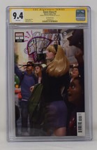 Gwen Stacy #1 Jeehyung Lee CGC SS Remarked 9.4 Marvel 2020 - £163.54 GBP