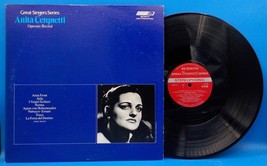 Anita Cerquetti LP &quot;Operatic Recital&quot;, Aida, Norma, Tosca,Nabucco Ernani... - £7.74 GBP