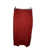 B.O.G. Band Of The Free RENEE RUST RIBBED PENCIL SKIRT Women Large Side ... - €12,83 EUR B.O.G. Band Of The Free RENEE RUST RIBBED PENCIL SKIRT Women Large Side ... - €12,83 EUR