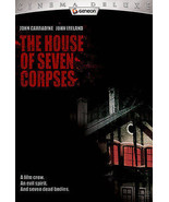 House of the Seven Corpses (DVD, 2005, Cinema Deluxe Series) - $5.00