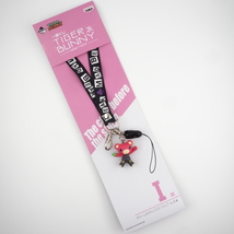 Tiger and Bunny x Mad Bear collab keychain charm figure strap set - £11.99 GBP