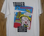 Tower Records Shirt Vintage Pasadena Record Store Screen Stars Single St... - £319.73 GBP