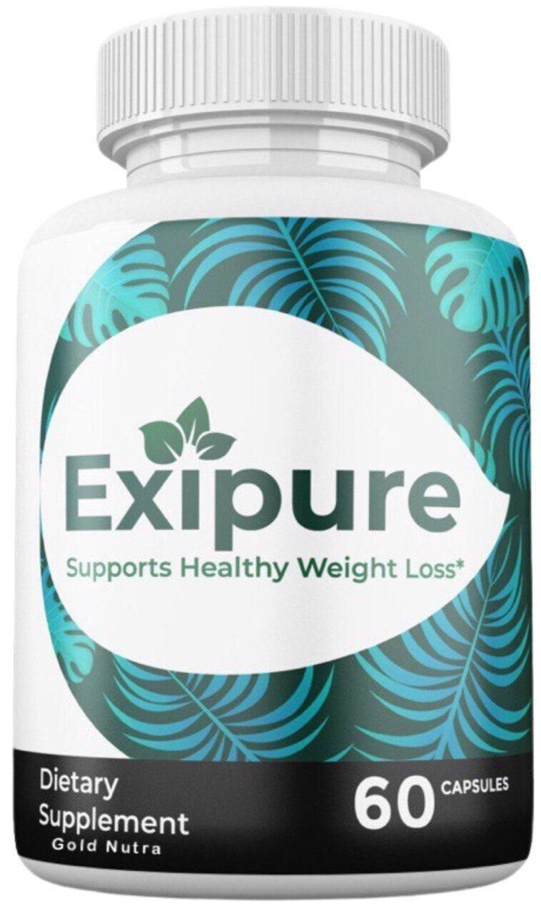 1 Pack Exipure Pills, Max Strength Original Formula, Weight Management - $29.98