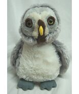 Webkinz CUTE SOFT GRAY OWL 8" Plush Stuffed Animal Toy GANZ - $14.85