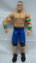 WWF WWE JOHN CENA 7&quot; JOINTED PLASTIC ACTION FIGURE TOY 2012 Mattel - $14.85