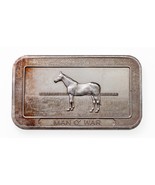 1973 MAN O&#39; WAR By Pioneer Mint 1 oz. Silver Art Bar - $98.03