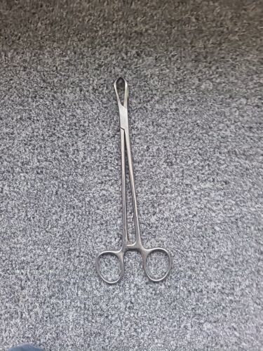 10 X Surgical Retractor Forceps 24cm BLUE GRIP SS CE Vet Doctor Tattoo p... - $60.67