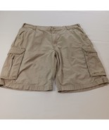 Carhartt Shorts Men's 40 (36×11) Force Relaxed Fit Cargo Work Khaki 1011... - $13.85