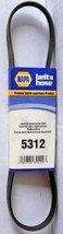 NAPA AUTO PARTS 5312 SPECIAL APPLICATION BELT, NBH 5312, NEW IN BOX - $9.87