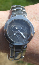 Warner Bros watch Collection by FOSSIL **Superman Watch 2000 DC COMICS - £39.52 GBP