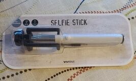 Vivitar 42" Selfie Stick with Built-In Shutter Release and Folding Clamp... - $20.00
