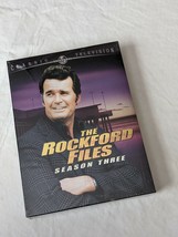 The Rockford Files season Three, season 3 DVD Garner Santos Berry Martin NEW - £8.41 GBP