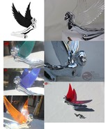 7 Art Deco Flying Godess 40&#39;s 50&#39;s Hood Ornament Custom Hot Rod Truck Mu... - $575.00