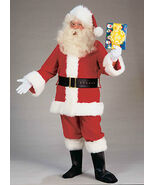 FORUM DELUXE PLUSH SANTA SUIT FUN AT CHRISTMAS ADULT COSTUME X-LARGE 56180 - $1,608.20 MXN
