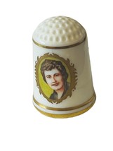 President Thimble Franklin Mint Ladies Lady 1978 Woodrow Wilson Edith Wh... - £15.77 GBP