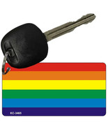 Rainbow Flag Metal Key Chain - €10,49 EUR