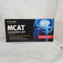 MCAT Flashcards 3rd edition Kaplan Box of 1000 Cards - £7.08 GBP