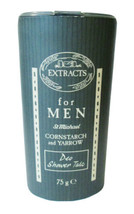 Vintage St. Michael Extracts for Men Deo Shower Talc Cornstarch Yarrow 7... - $12.00