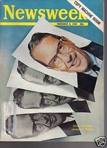 Newsweek Magazine Copy Machine Boom November 8,1965 - £11.81 GBP