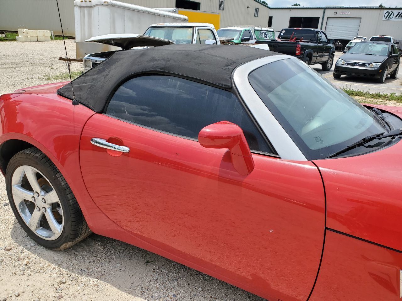 2006 2007 2008 Pontiac Solstice OEM Front Right Door Victory Red With Mi... - $495.00