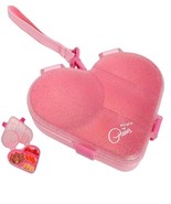 PARIS HILTON Bento-Style ~ Heart-Shaped Snack Box ~ Built In Phone Stand... - $41.34 CAD