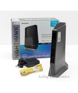 NETGEAR Nighthawk CAX80 AX6000 8-Stream Wi-Fi 6 Cable Modem Router - $4,146.23 MXN