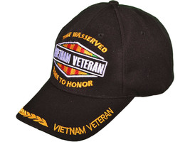 Vietnam Veteran United States Military Time Served Time 2 Honor Baseball Cap Hat - £9.80 GBP