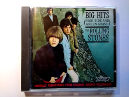 Big Hits High Tide and Green Grass The Rolling Stones CD 1986 ABKCO west Germany - £10.86 GBP